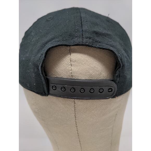 Youth Roblox Snapback Hat One Size Black Embroidered Spell Out - Picture 7 of 10